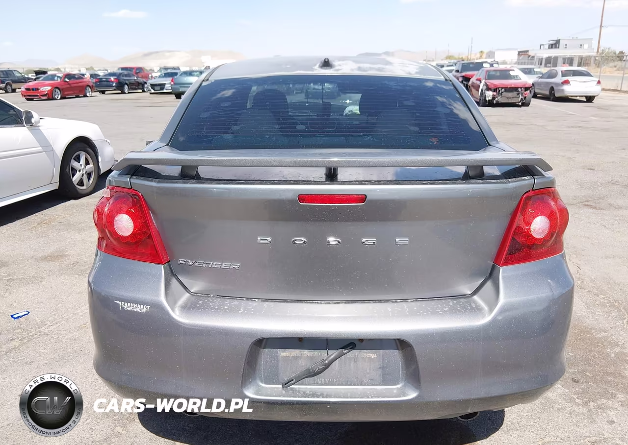 2012 Dodge Avenger Sxt Plus VIN:1C3CDZEG1CN112748 - 17