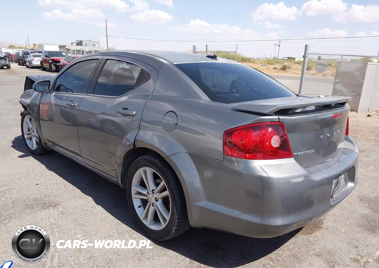 2012 Dodge Avenger Sxt Plus VIN:1C3CDZEG1CN112748 - 3