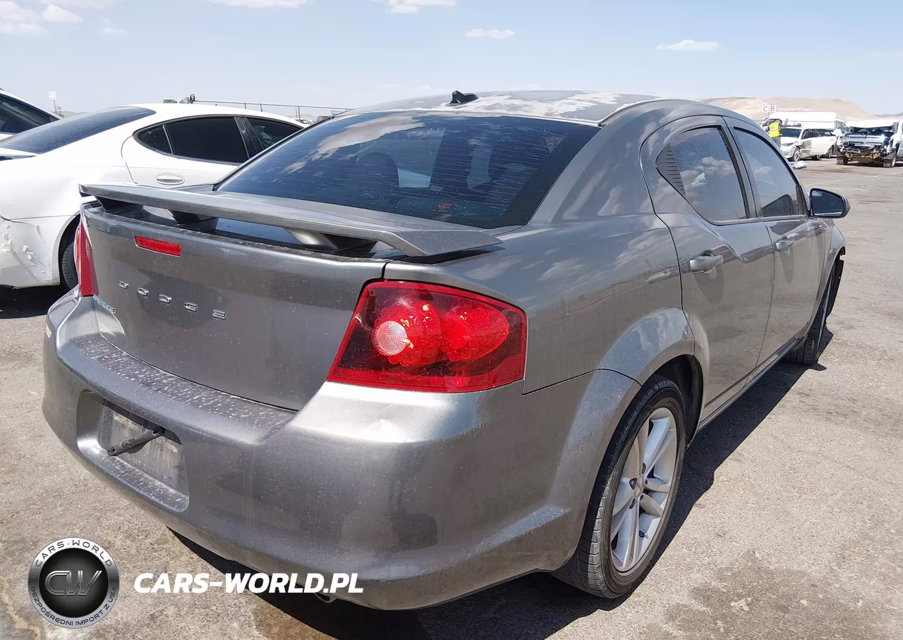 2012 Dodge Avenger Sxt Plus VIN:1C3CDZEG1CN112748 - 4