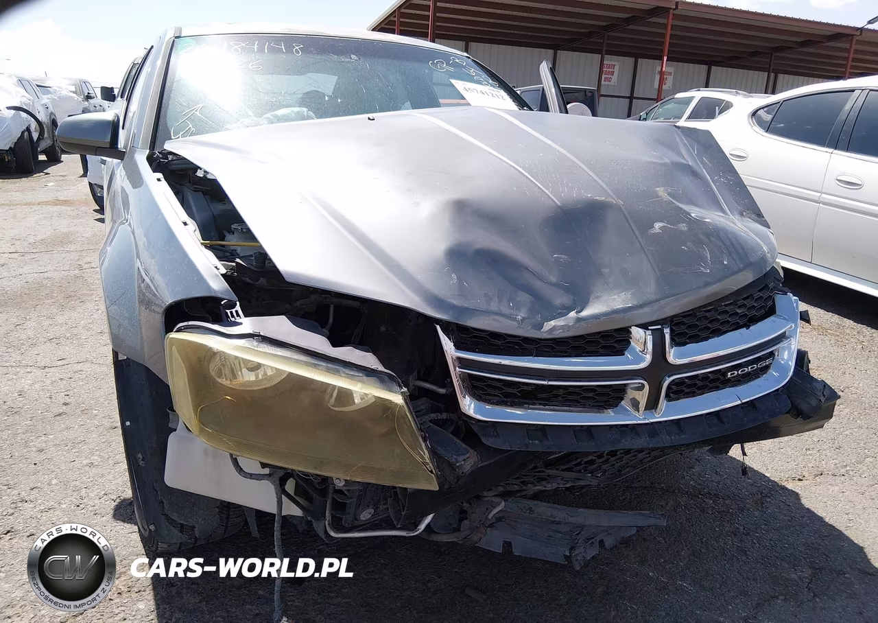 2012 Dodge Avenger Sxt Plus VIN:1C3CDZEG1CN112748 - 6
