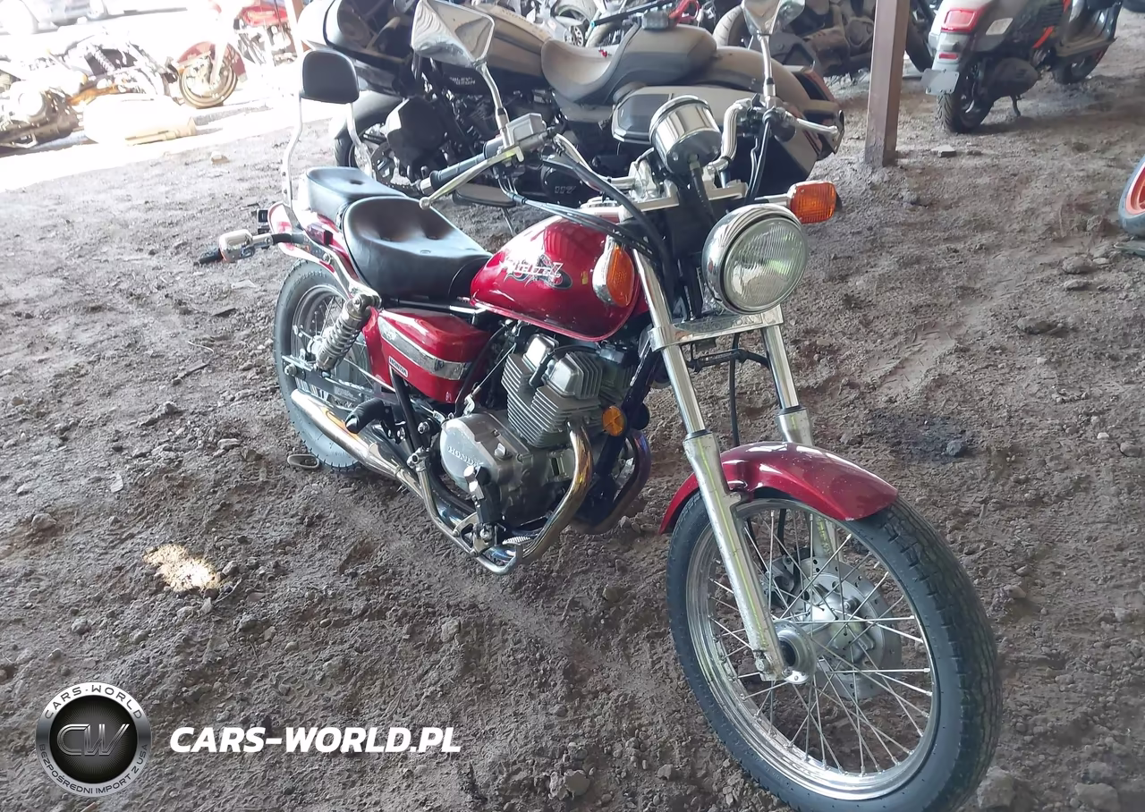 2007 Honda Cmx250 C