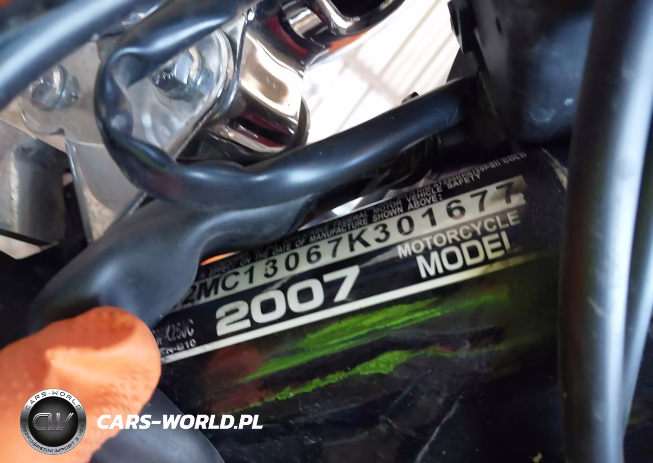 2007 Honda Cmx250 C VIN:JH2MC13067K301677 - 10