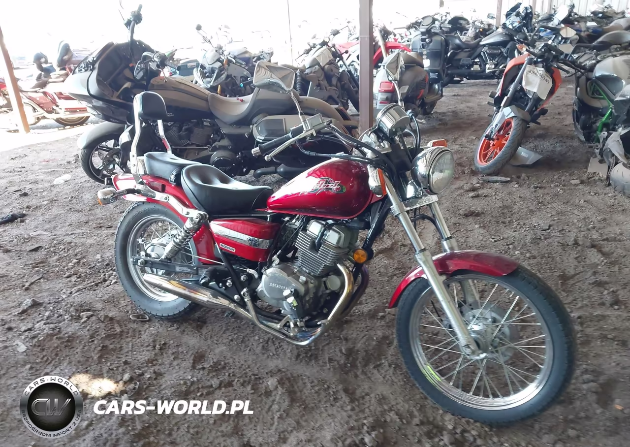 2007 Honda Cmx250 C VIN:JH2MC13067K301677 - 12