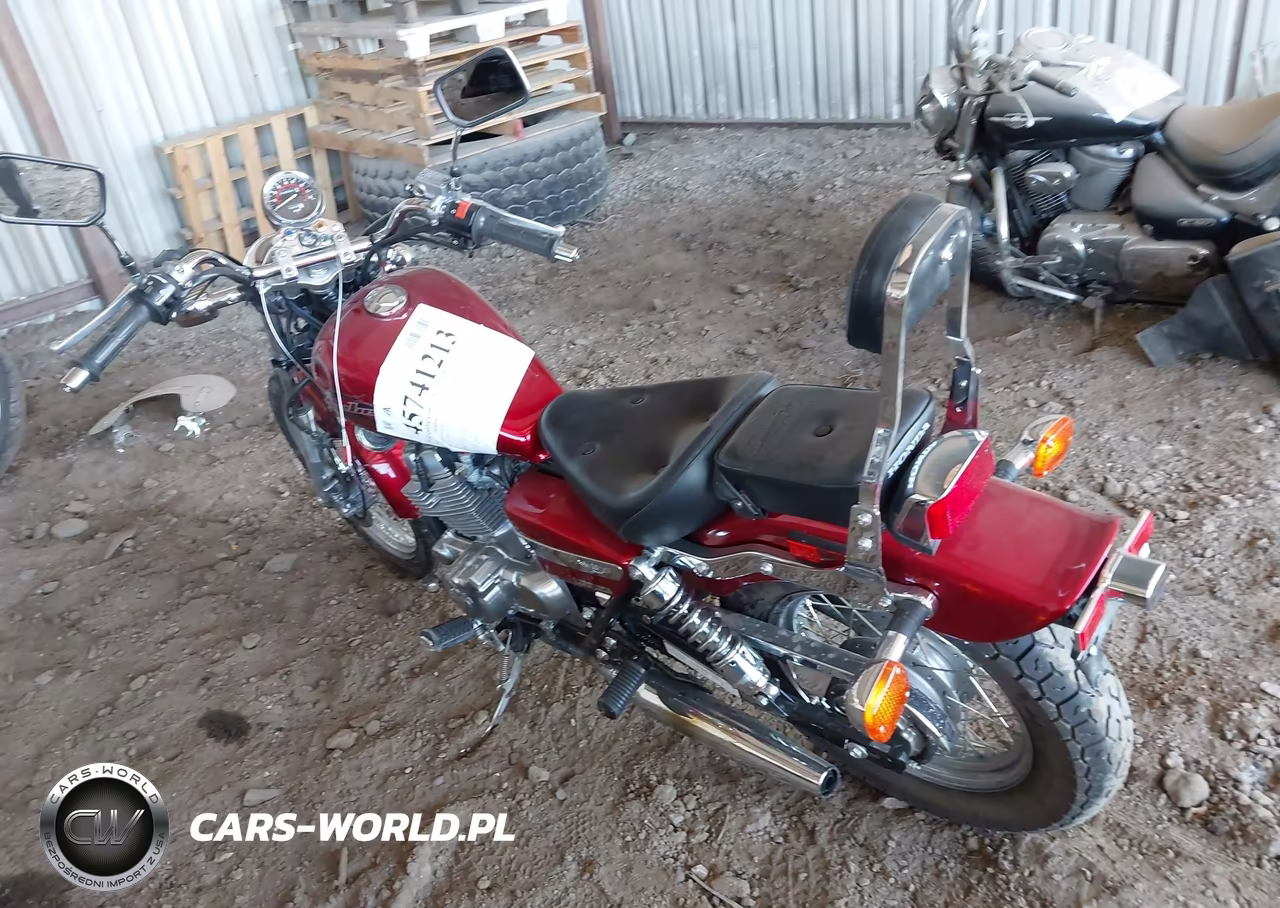 2007 Honda Cmx250 C VIN:JH2MC13067K301677 - 13