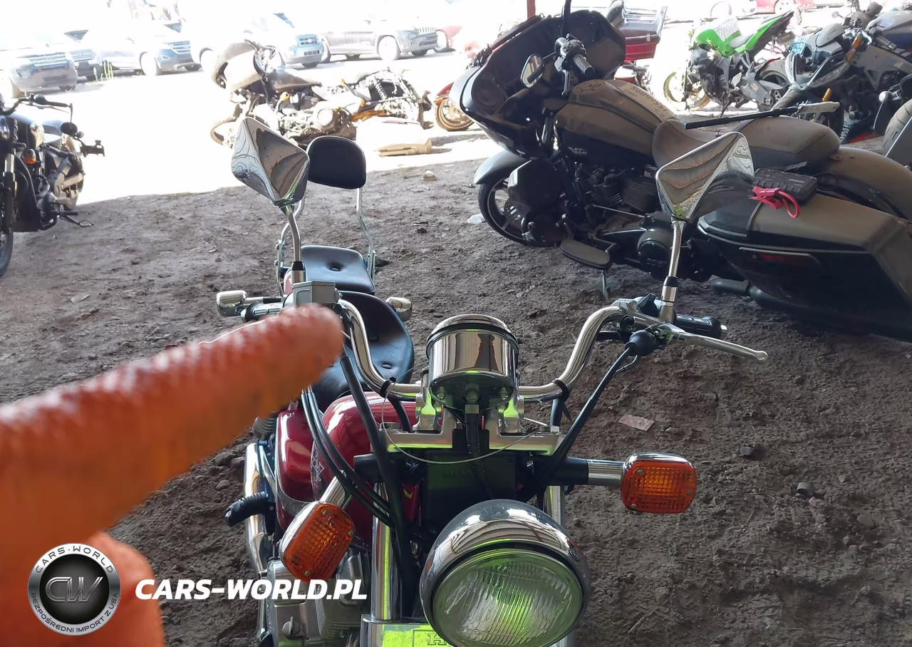 2007 Honda Cmx250 C VIN:JH2MC13067K301677 - 14