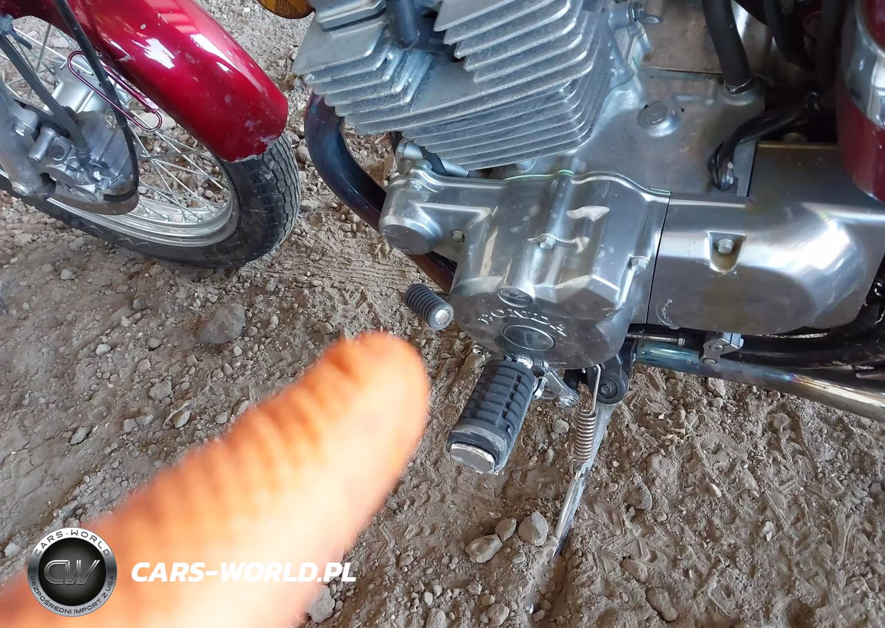 2007 Honda Cmx250 C VIN:JH2MC13067K301677 - 16