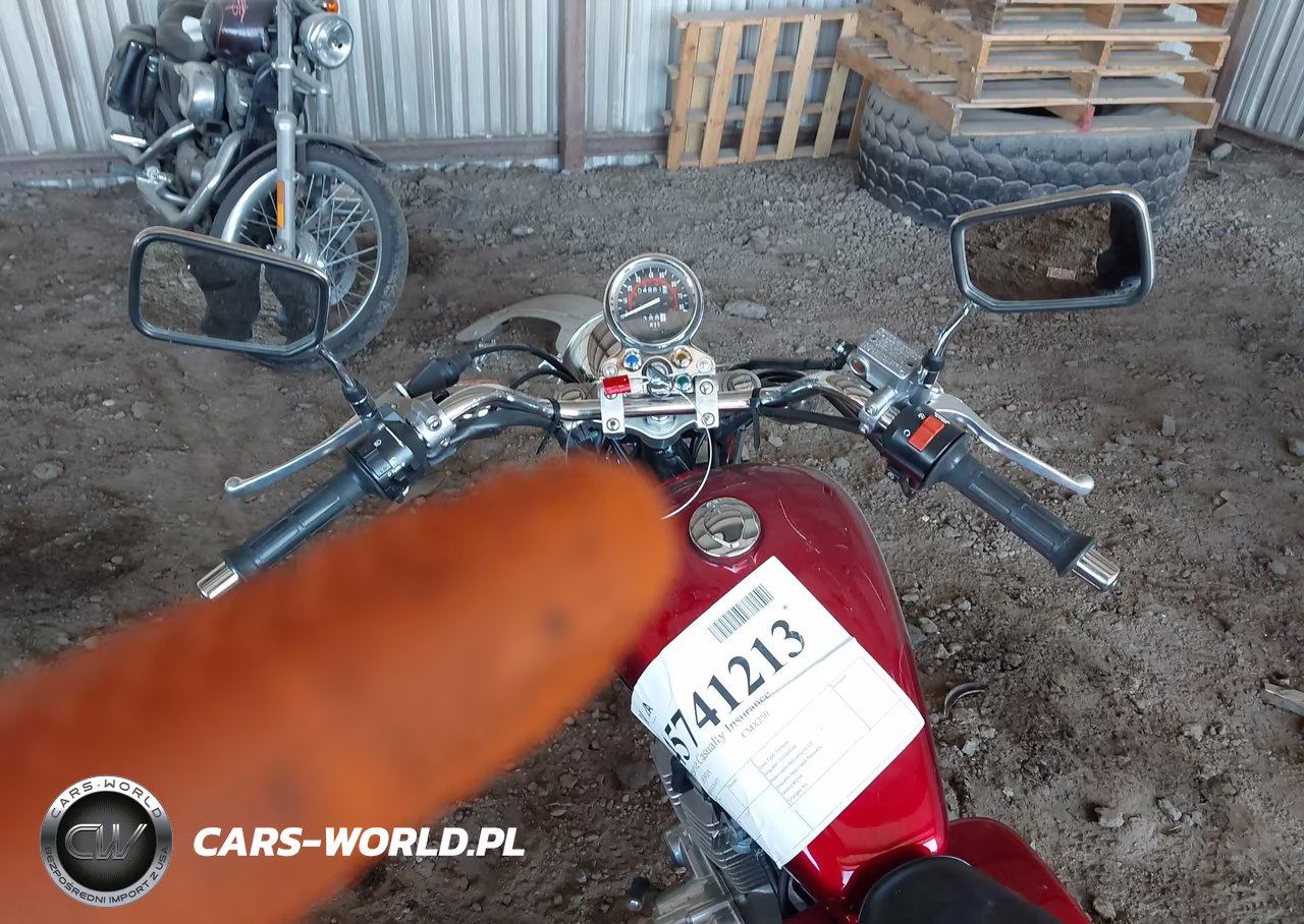2007 Honda Cmx250 C VIN:JH2MC13067K301677 - 17