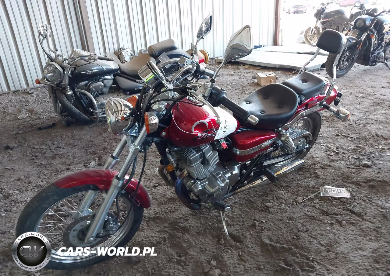 2007 Honda Cmx250 C VIN:JH2MC13067K301677 - 2