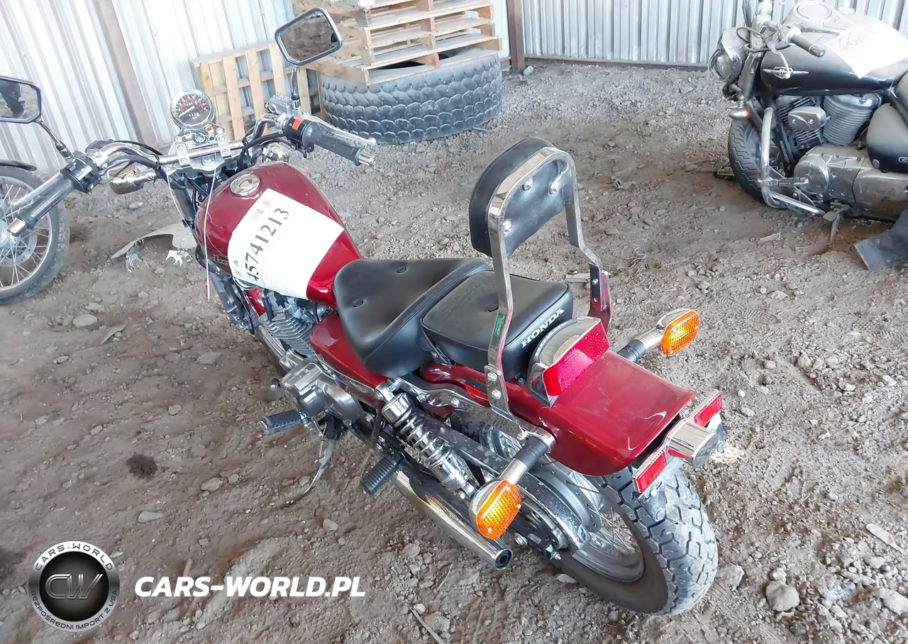 2007 Honda Cmx250 C VIN:JH2MC13067K301677 - 3