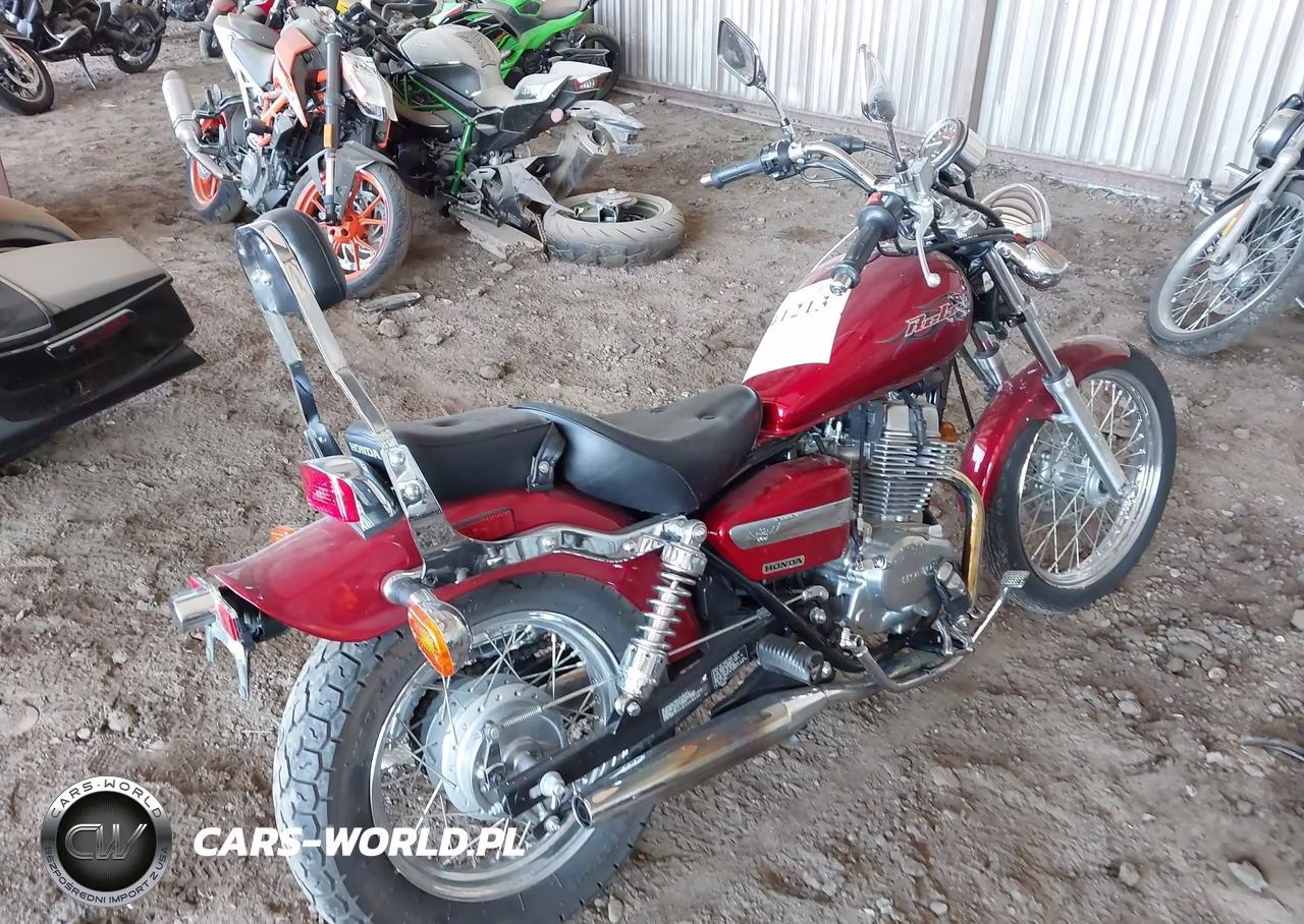 2007 Honda Cmx250 C VIN:JH2MC13067K301677 - 4
