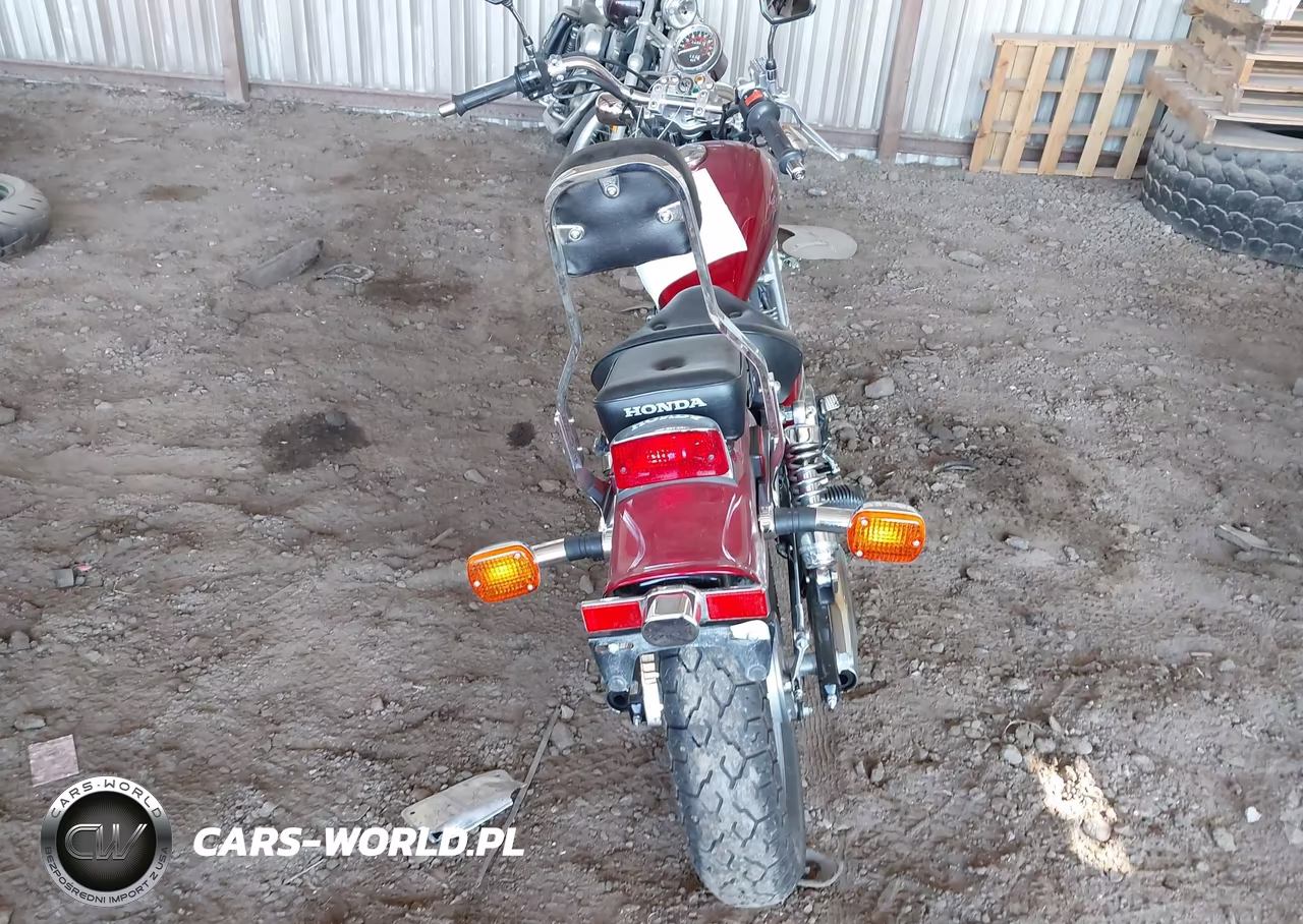 2007 Honda Cmx250 C VIN:JH2MC13067K301677 - 6