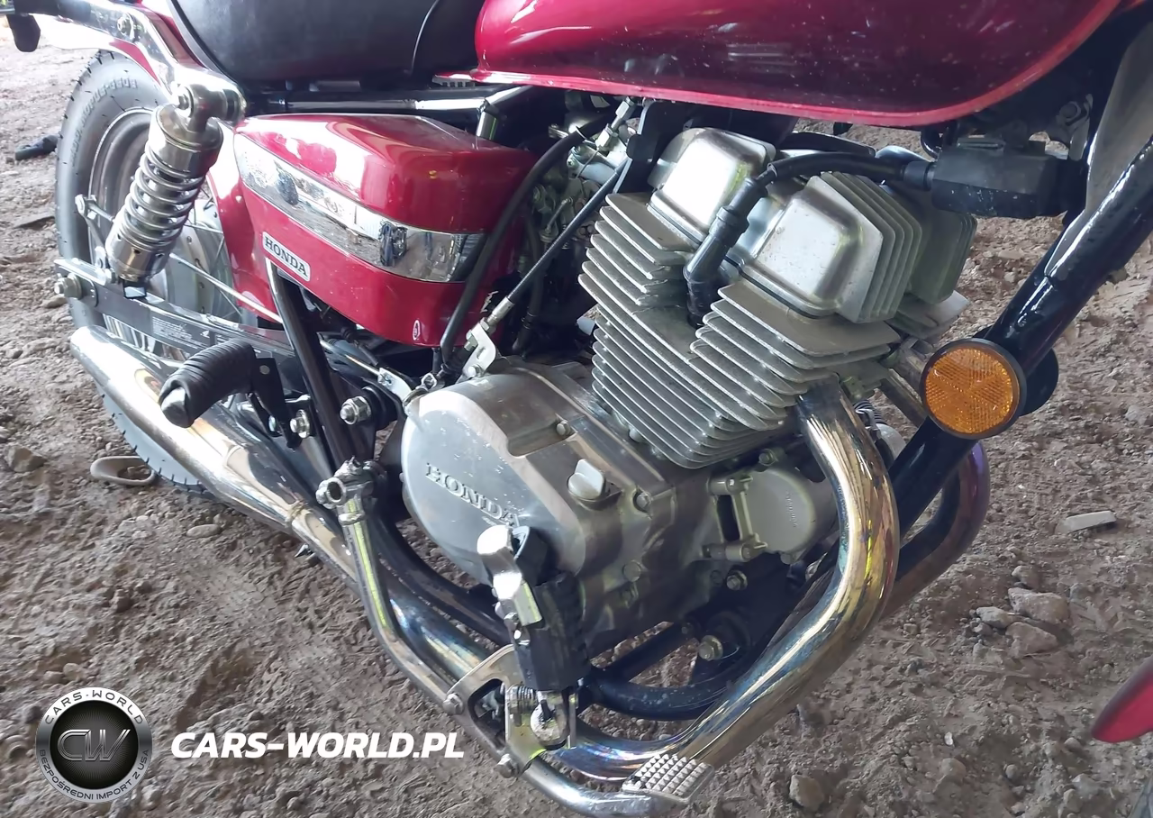 2007 Honda Cmx250 C VIN:JH2MC13067K301677 - 8