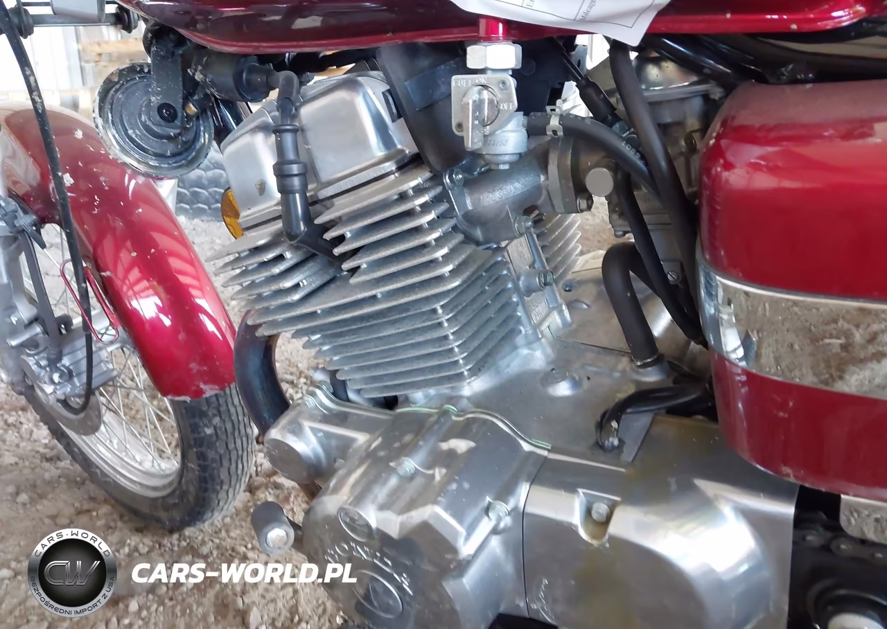 2007 Honda Cmx250 C VIN:JH2MC13067K301677 - 9