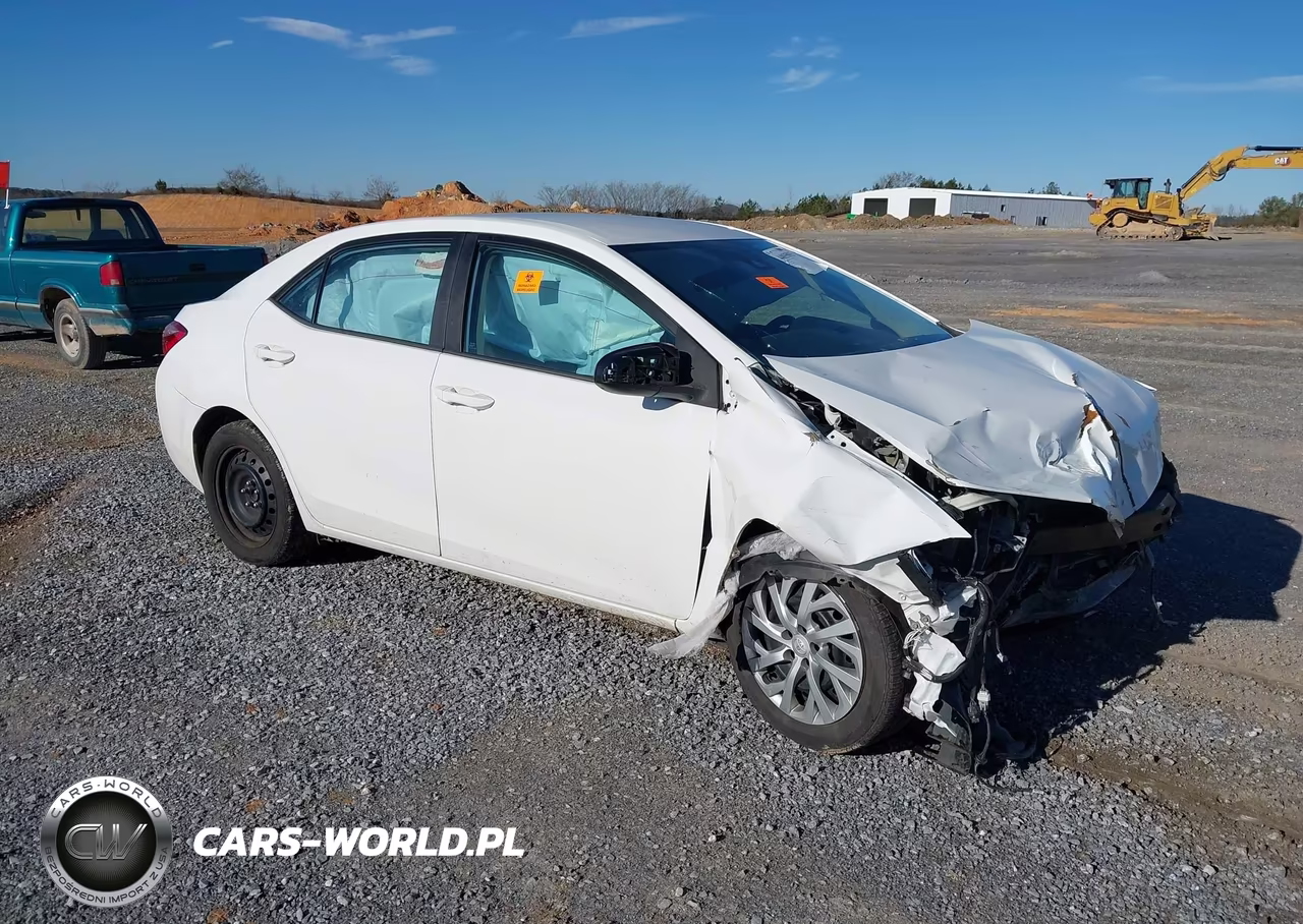 2018 Toyota Corolla Le