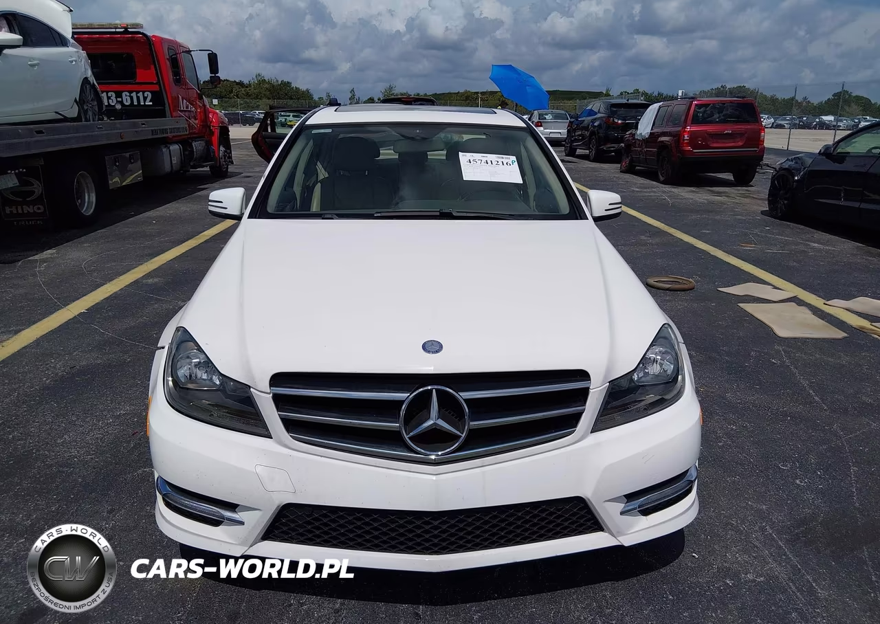 2014 Mercedes-Benz C 250 Sport VIN:WDDGF4HB0EA937271 - 12
