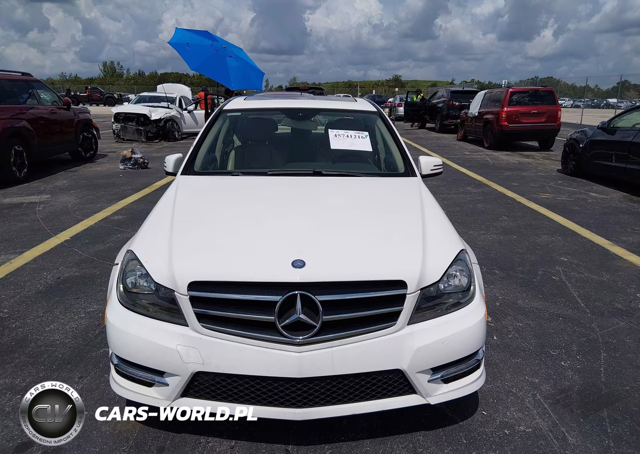 2014 Mercedes-Benz C 250 Sport VIN:WDDGF4HB0EA937271 - 6