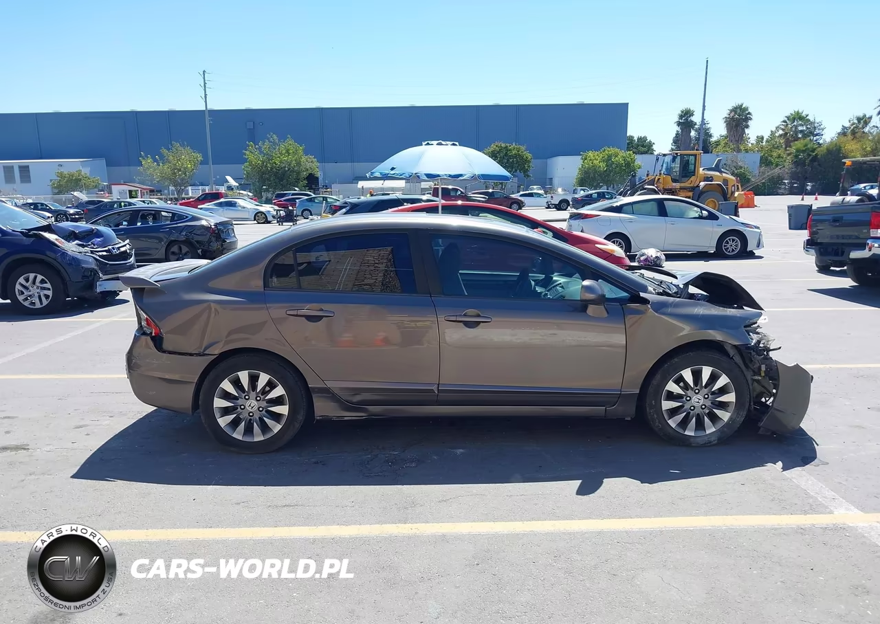 2009 Honda Civic Ex VIN:19XFA16879E030921 - 13