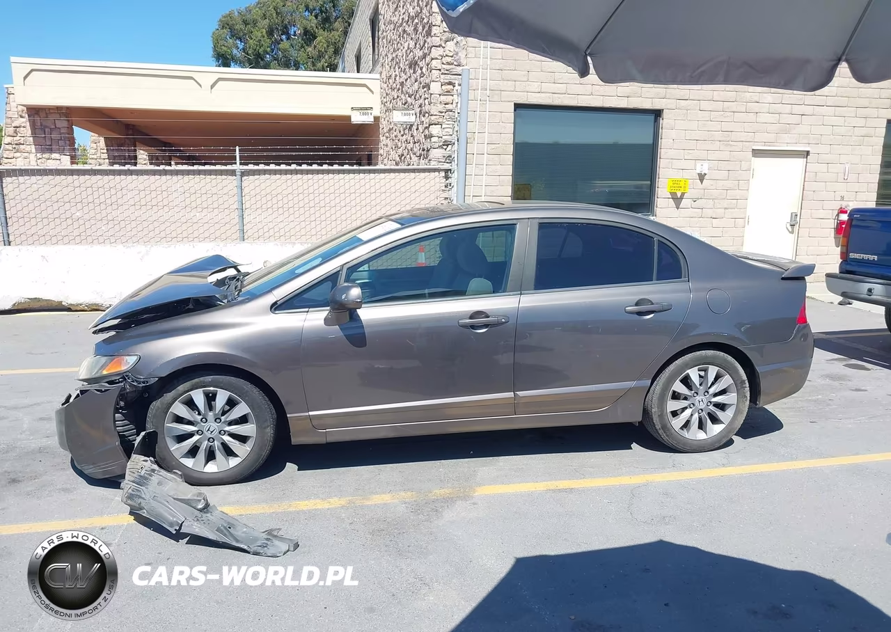 2009 Honda Civic Ex VIN:19XFA16879E030921 - 14