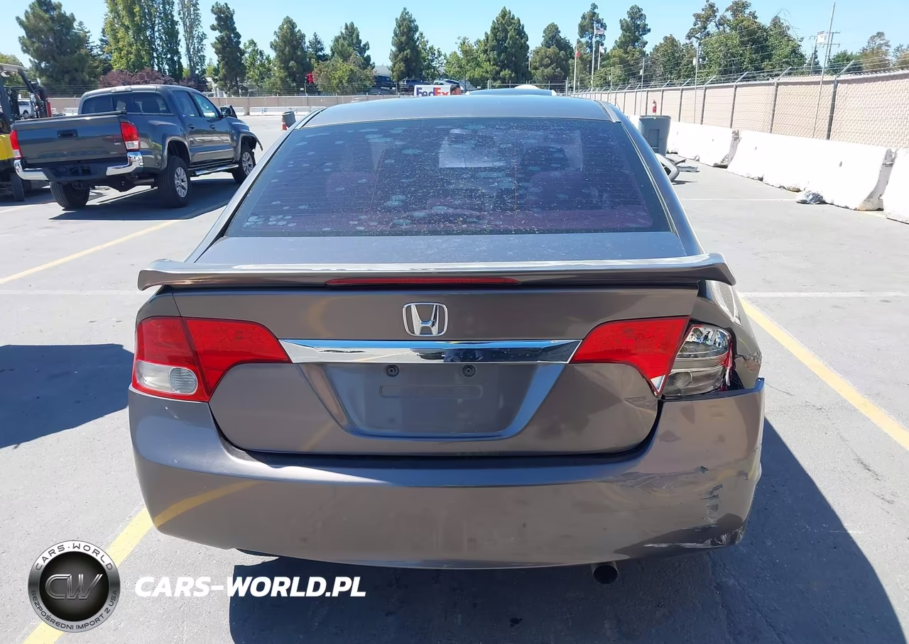 2009 Honda Civic Ex VIN:19XFA16879E030921 - 16