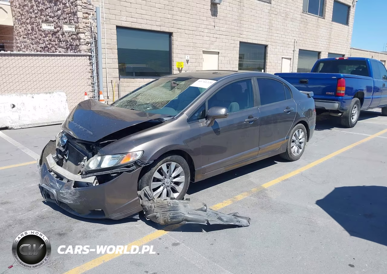 2009 Honda Civic Ex VIN:19XFA16879E030921 - 2