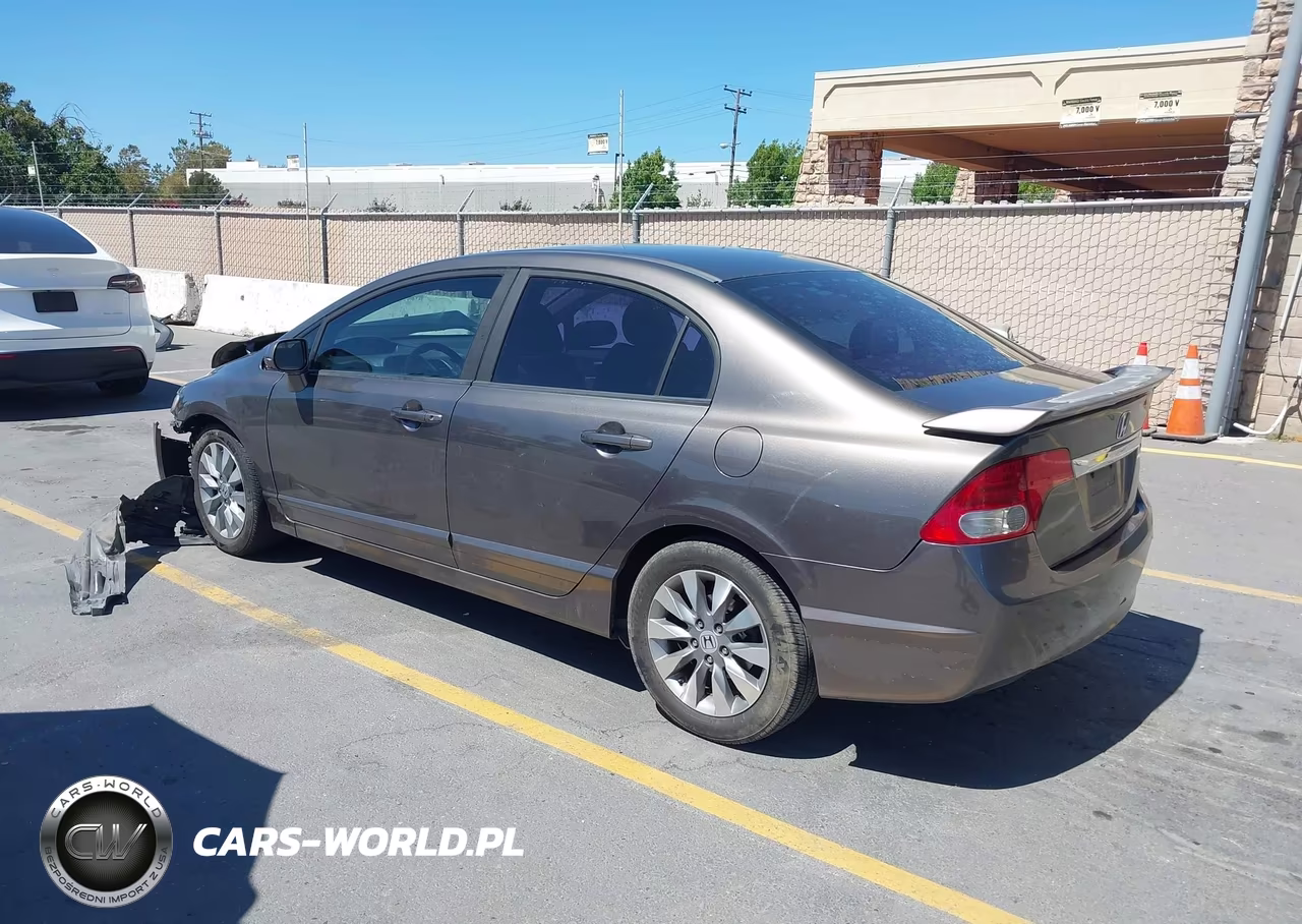 2009 Honda Civic Ex VIN:19XFA16879E030921 - 3