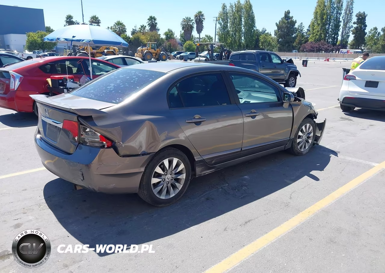 2009 Honda Civic Ex VIN:19XFA16879E030921 - 4