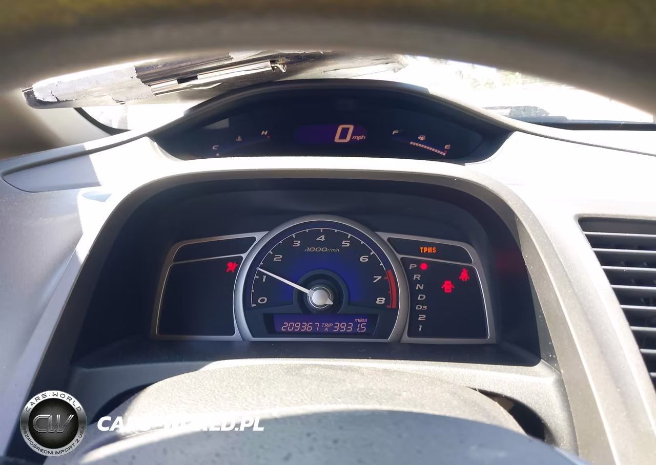2009 Honda Civic Ex VIN:19XFA16879E030921 - 7