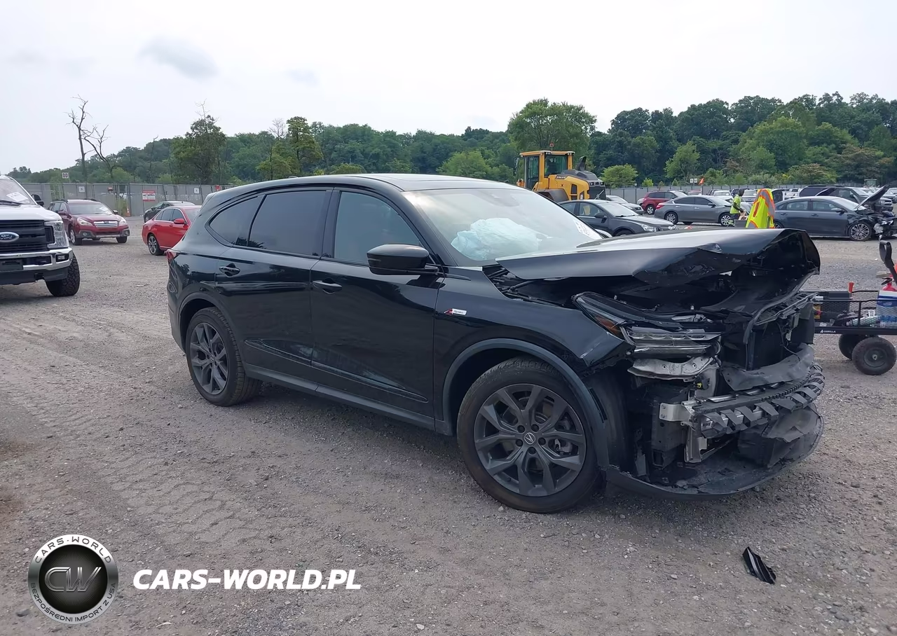 2022 Acura Mdx A-Spec Package