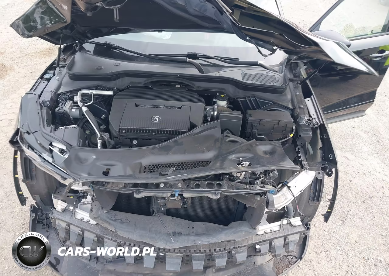 2022 Acura Mdx A-Spec Package VIN:5J8YE1H00NL016110 - 10
