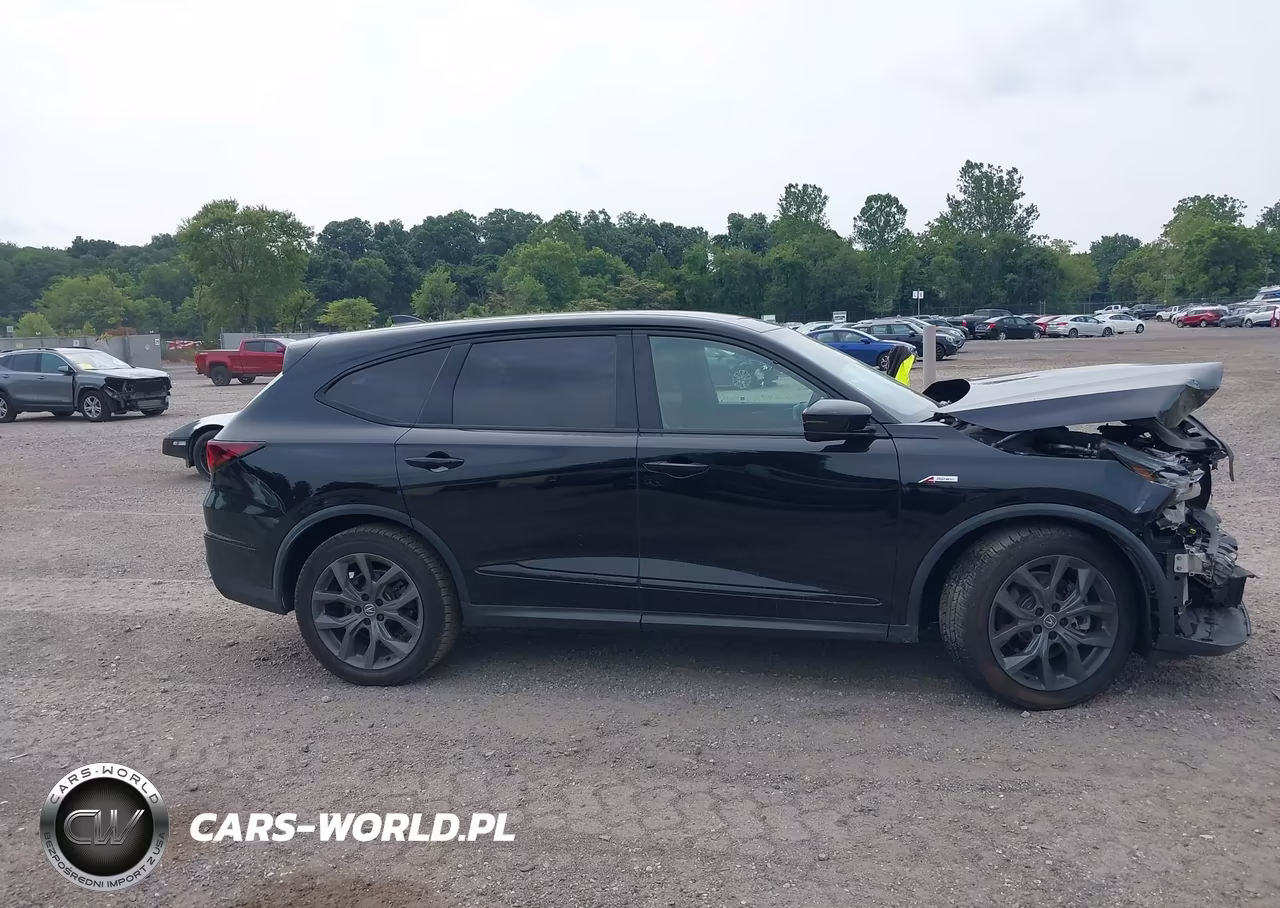 2022 Acura Mdx A-Spec Package VIN:5J8YE1H00NL016110 - 12