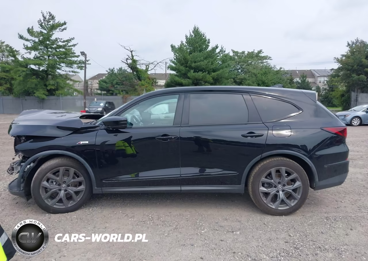 2022 Acura Mdx A-Spec Package VIN:5J8YE1H00NL016110 - 13