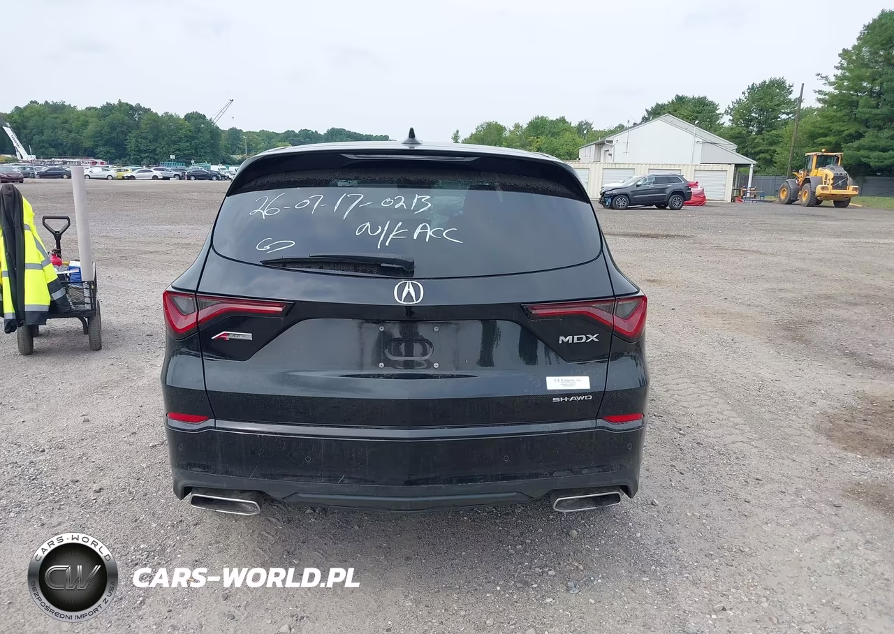 2022 Acura Mdx A-Spec Package VIN:5J8YE1H00NL016110 - 15