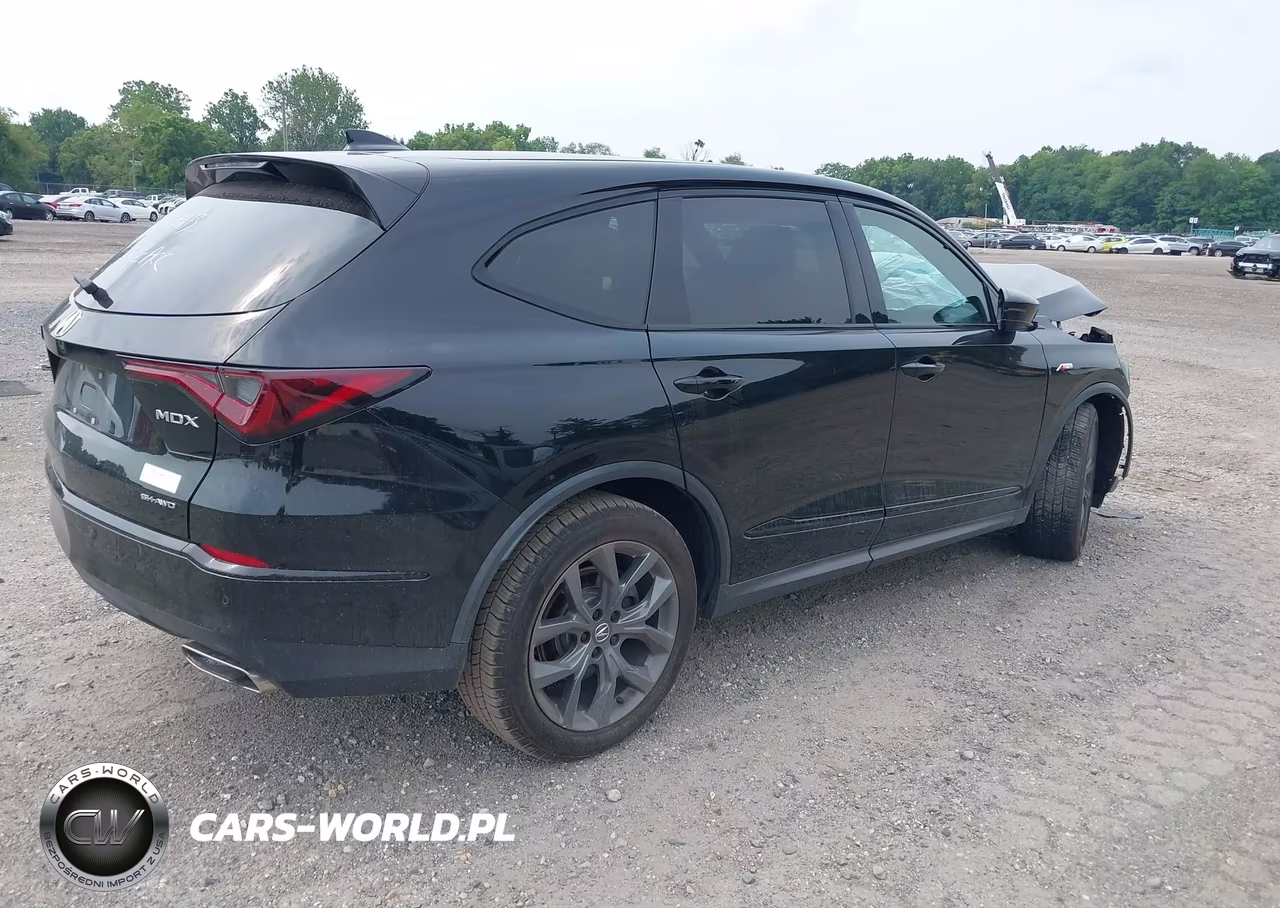 2022 Acura Mdx A-Spec Package VIN:5J8YE1H00NL016110 - 4