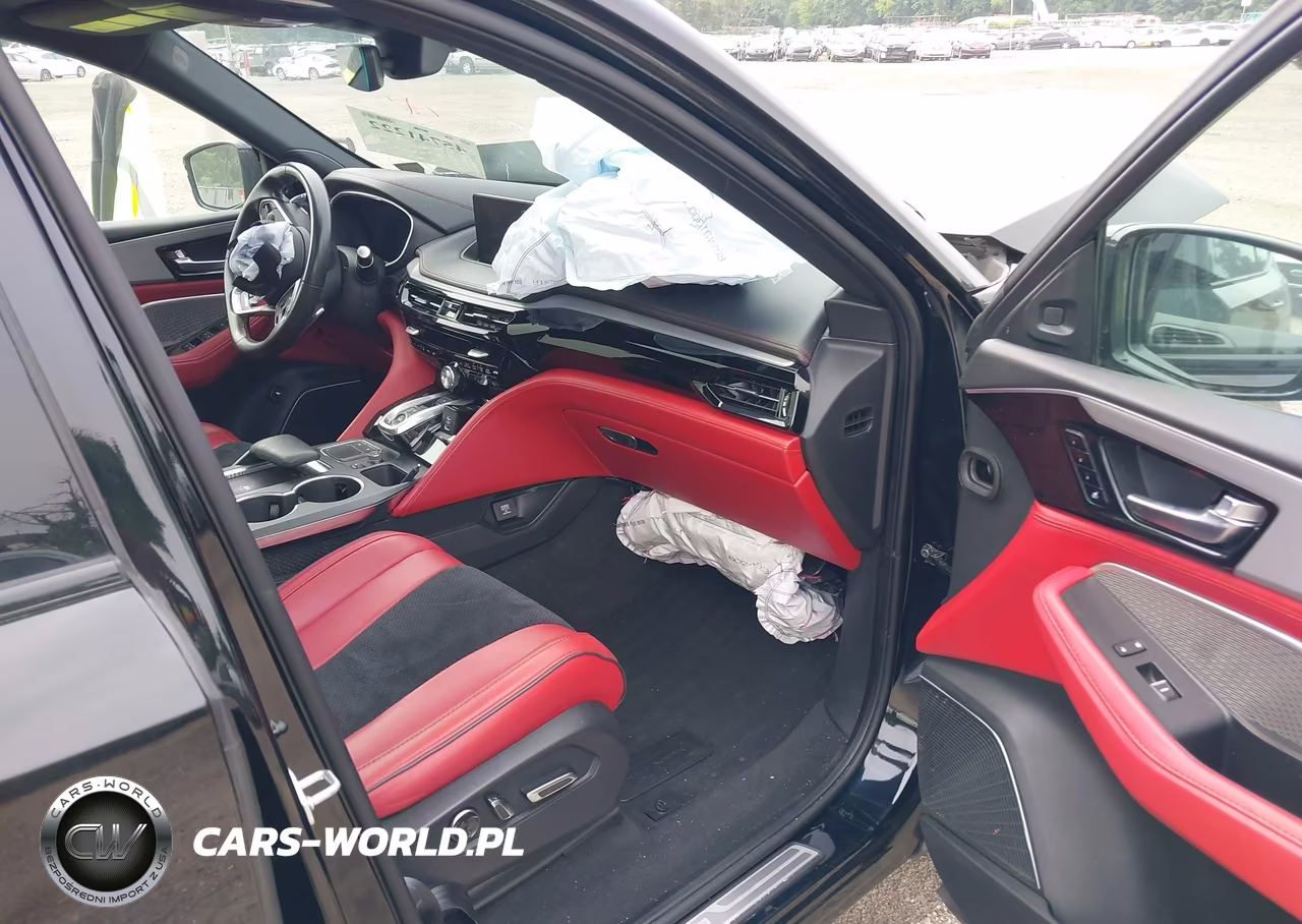 2022 Acura Mdx A-Spec Package VIN:5J8YE1H00NL016110 - 5