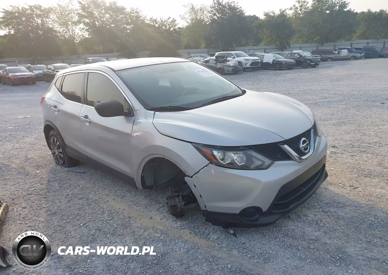 2017 Nissan Rogue Sport S
