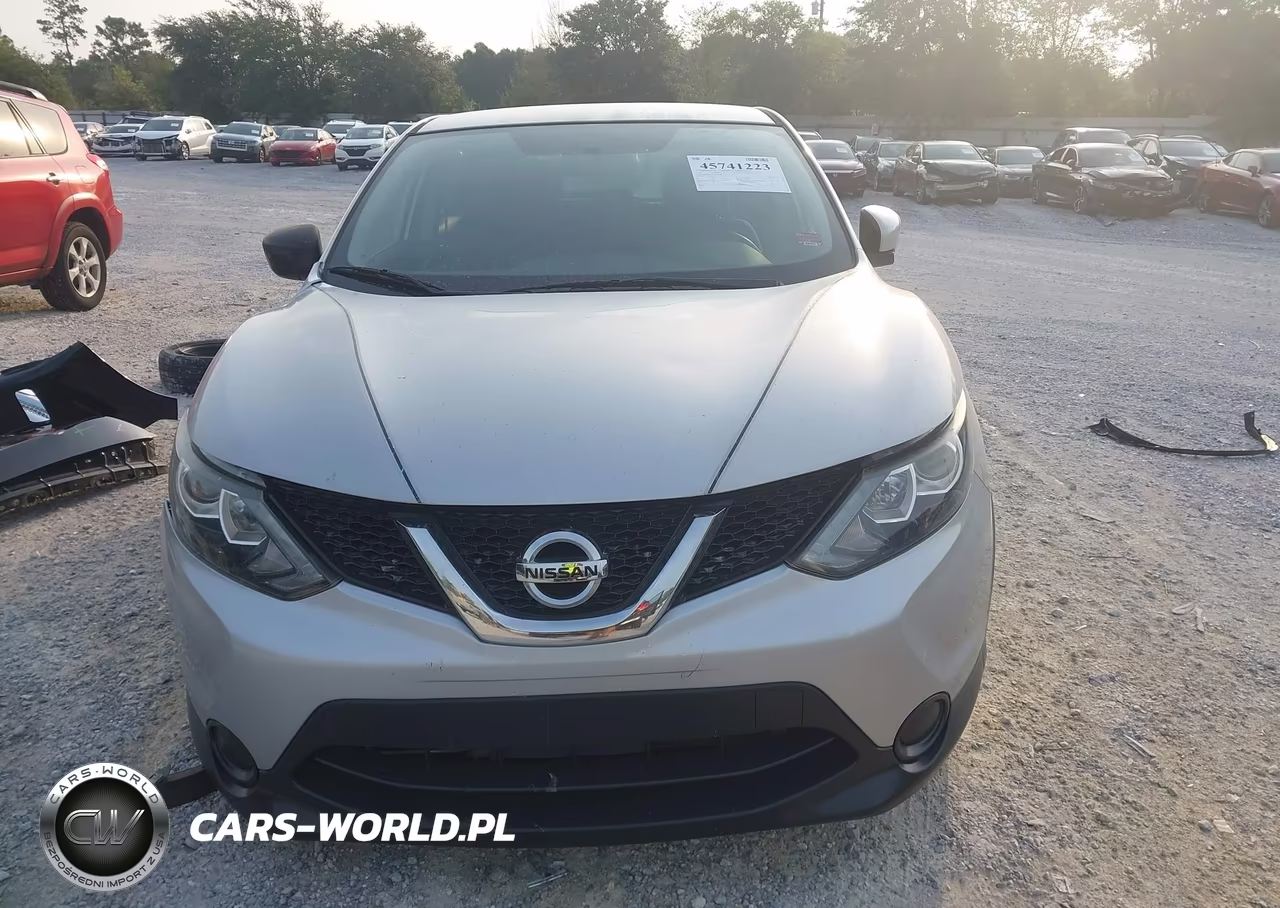 2017 Nissan Rogue Sport S VIN:JN1BJ1CPXHW001494 - 12