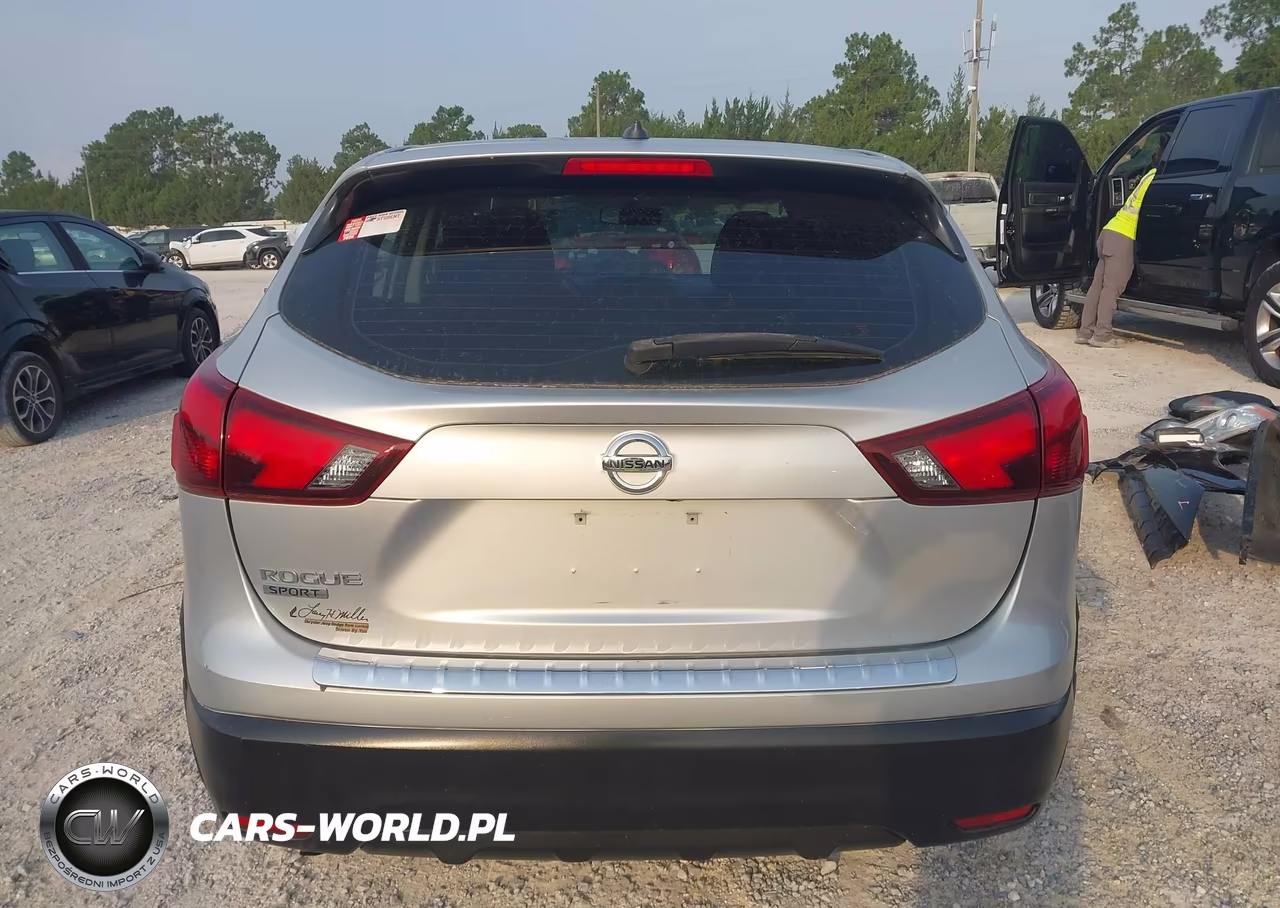 2017 Nissan Rogue Sport S VIN:JN1BJ1CPXHW001494 - 16