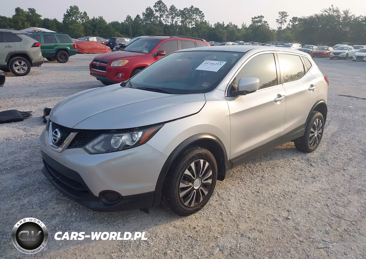 2017 Nissan Rogue Sport S VIN:JN1BJ1CPXHW001494 - 2