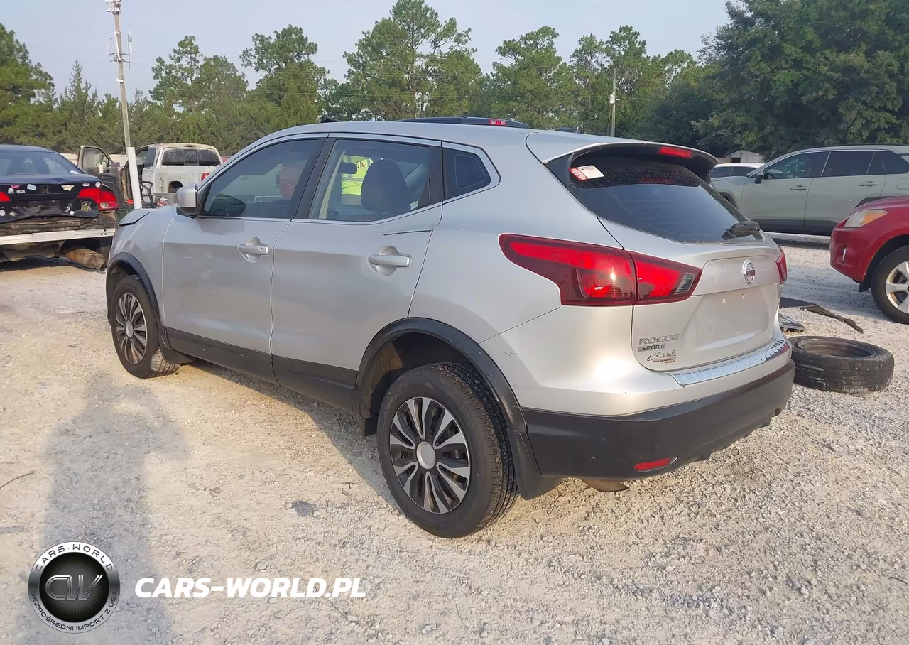 2017 Nissan Rogue Sport S VIN:JN1BJ1CPXHW001494 - 3