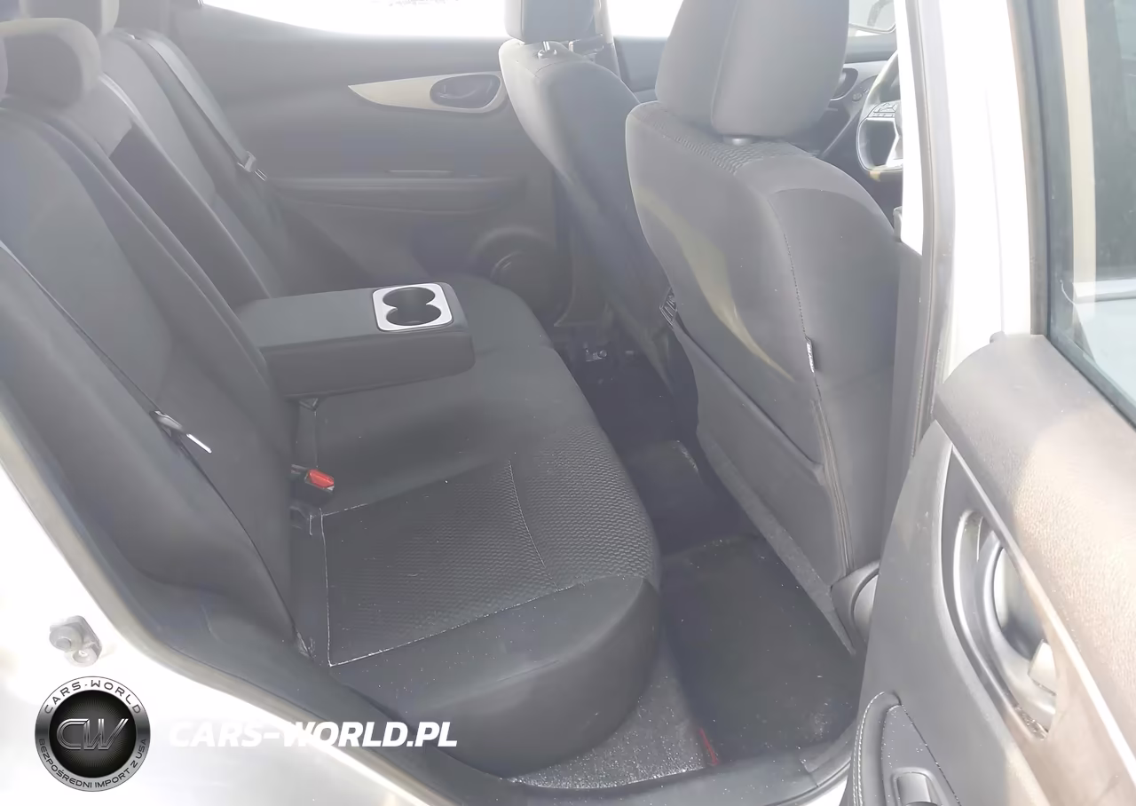 2017 Nissan Rogue Sport S VIN:JN1BJ1CPXHW001494 - 8