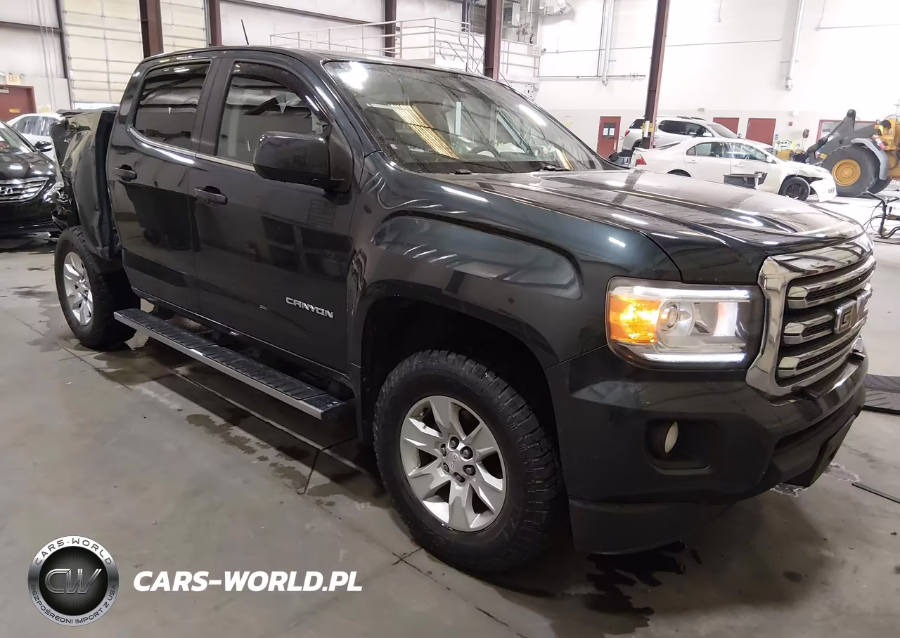 2018 GMC Canyon Sle – zdjęcie 1 z 16