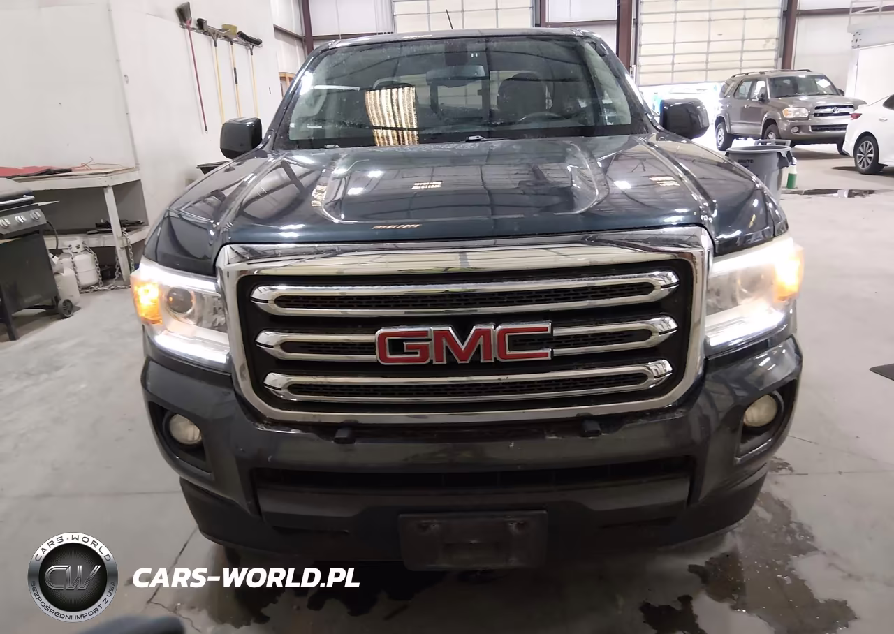 2018 GMC Canyon Sle VIN:1GTG6CENXJ1163141 - 12