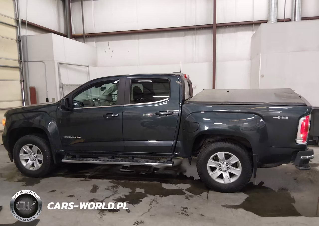 2018 GMC Canyon Sle VIN:1GTG6CENXJ1163141 - 14