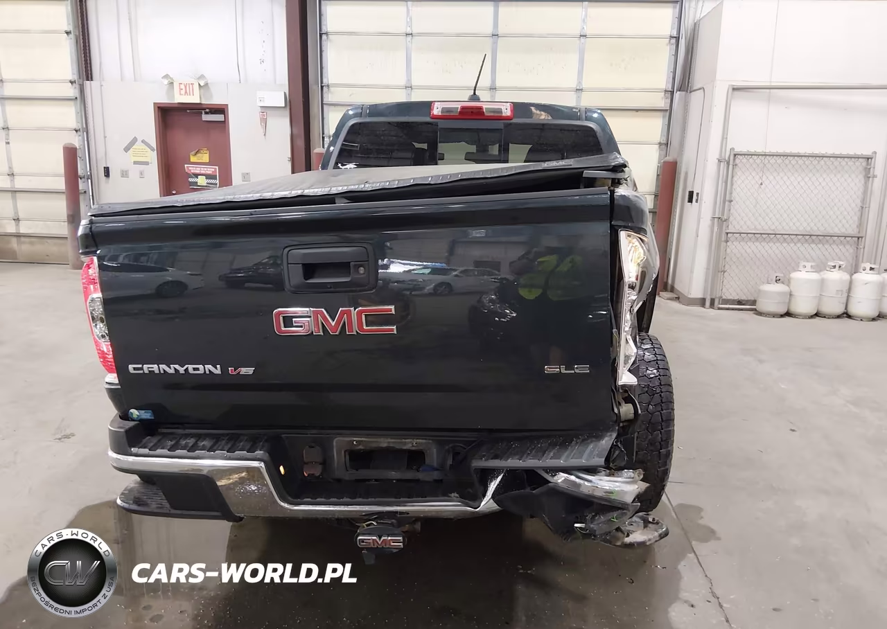 2018 GMC Canyon Sle VIN:1GTG6CENXJ1163141 - 16