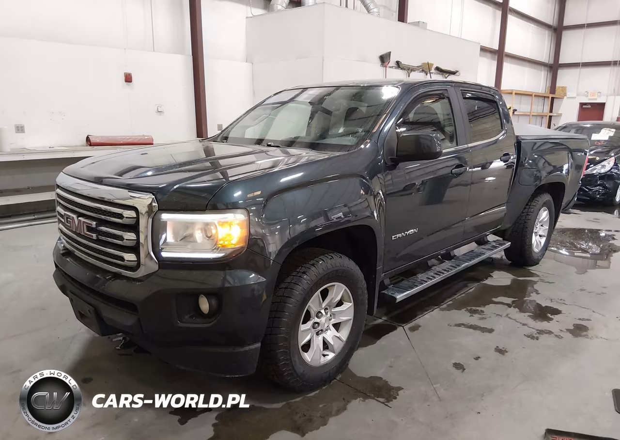 2018 GMC Canyon Sle VIN:1GTG6CENXJ1163141 - 2