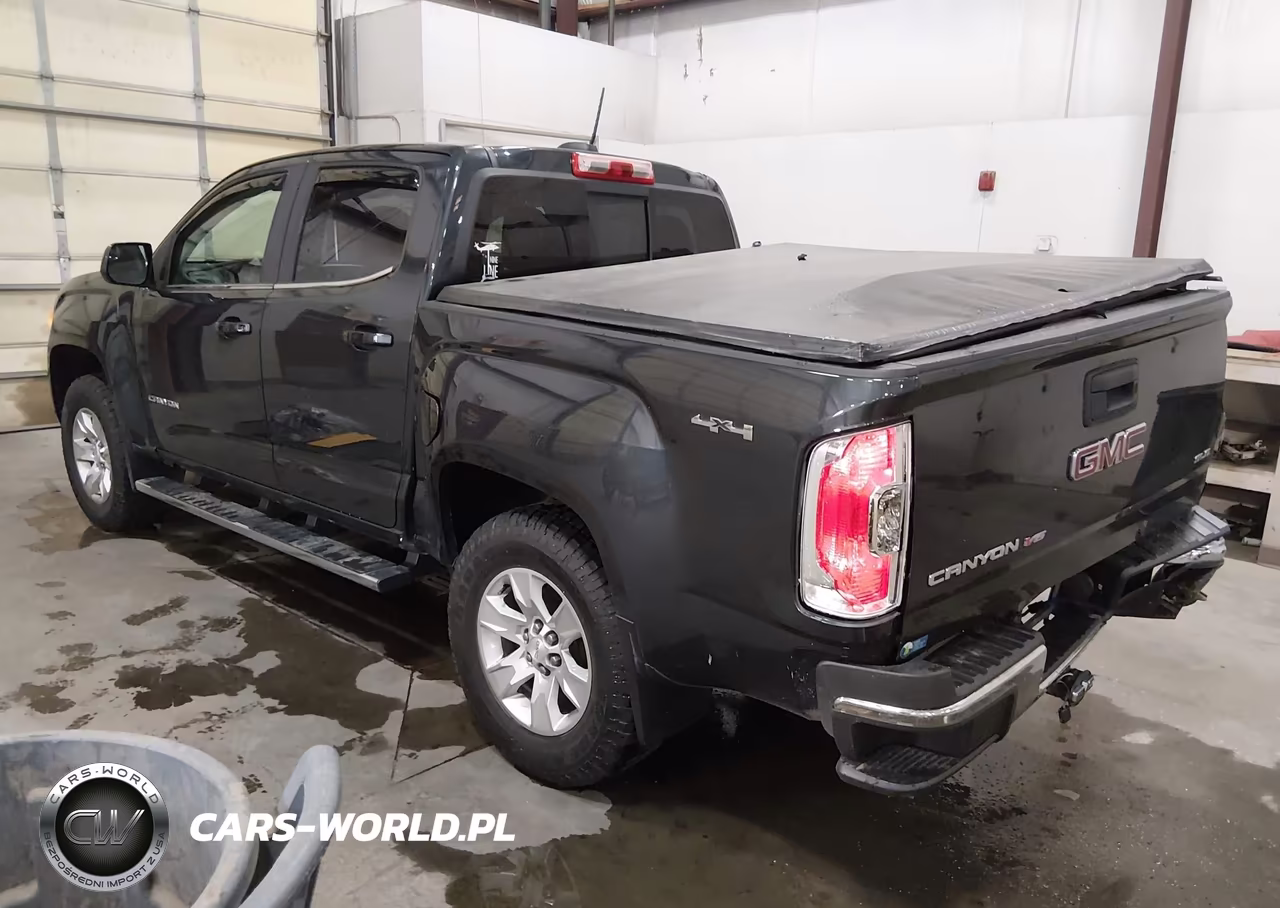 2018 GMC Canyon Sle VIN:1GTG6CENXJ1163141 - 3