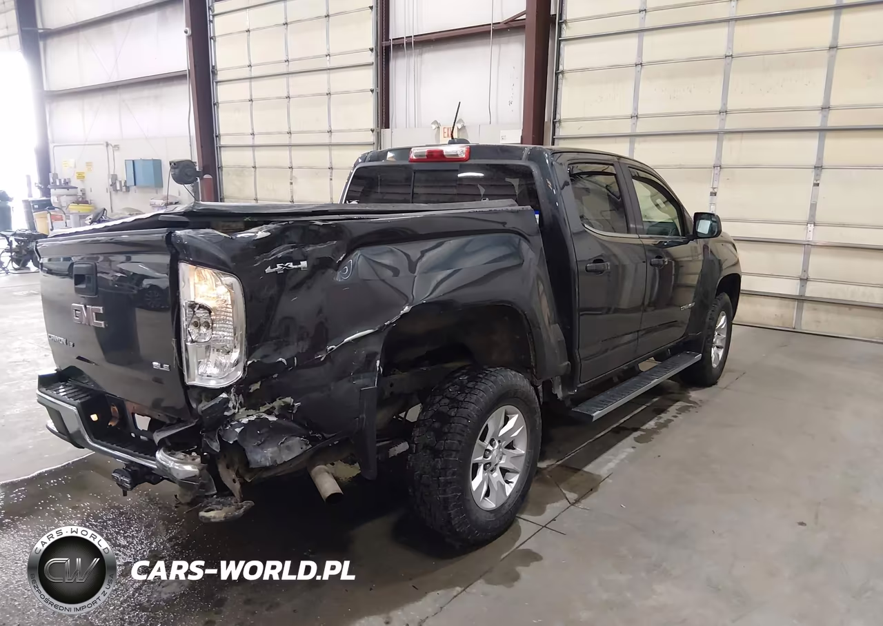2018 GMC Canyon Sle VIN:1GTG6CENXJ1163141 - 4