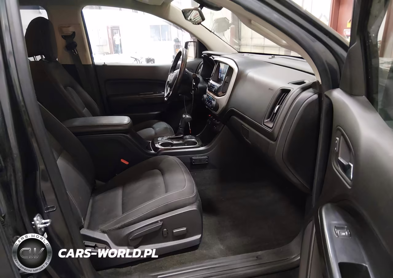 2018 GMC Canyon Sle VIN:1GTG6CENXJ1163141 - 5