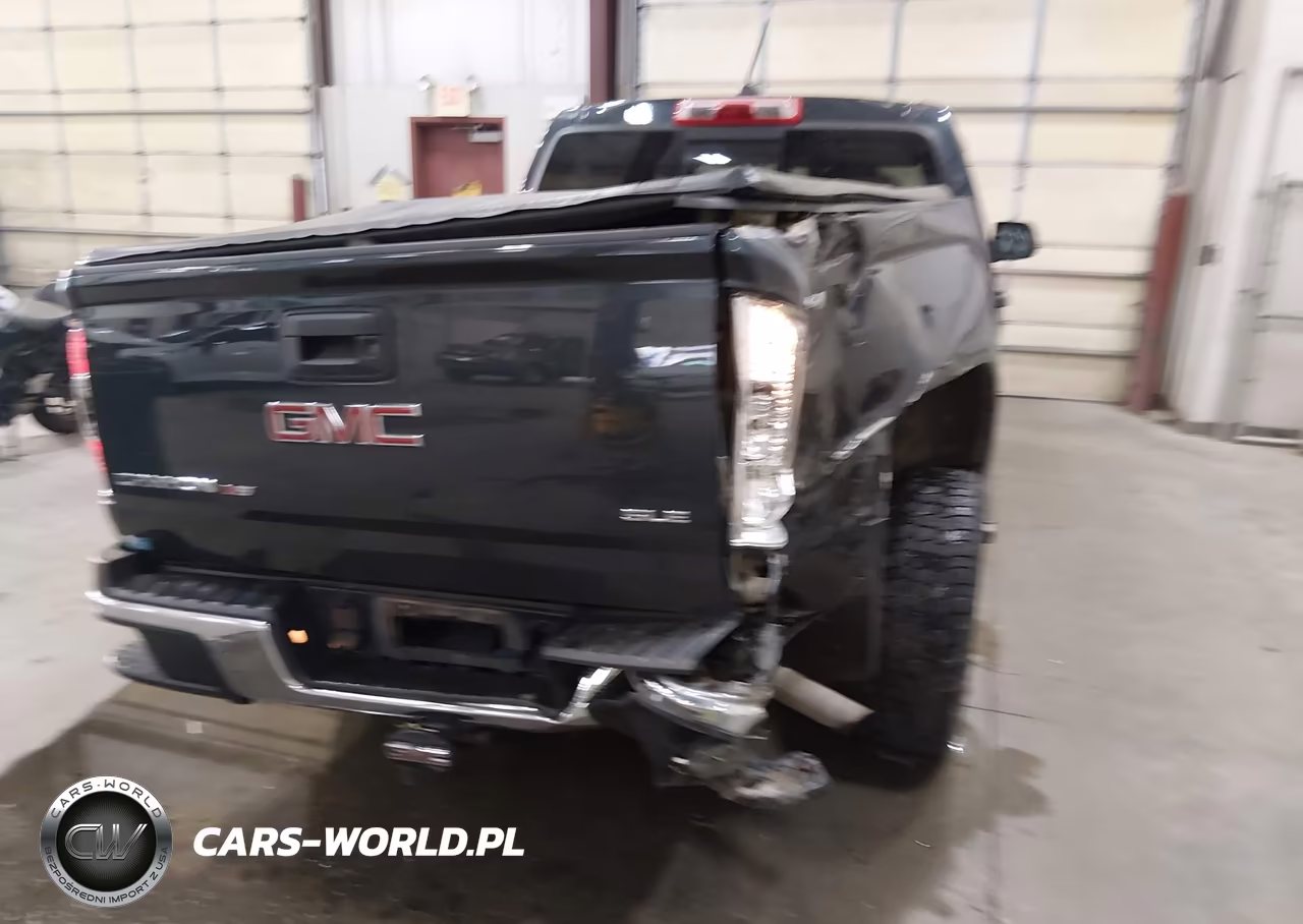 2018 GMC Canyon Sle VIN:1GTG6CENXJ1163141 - 6