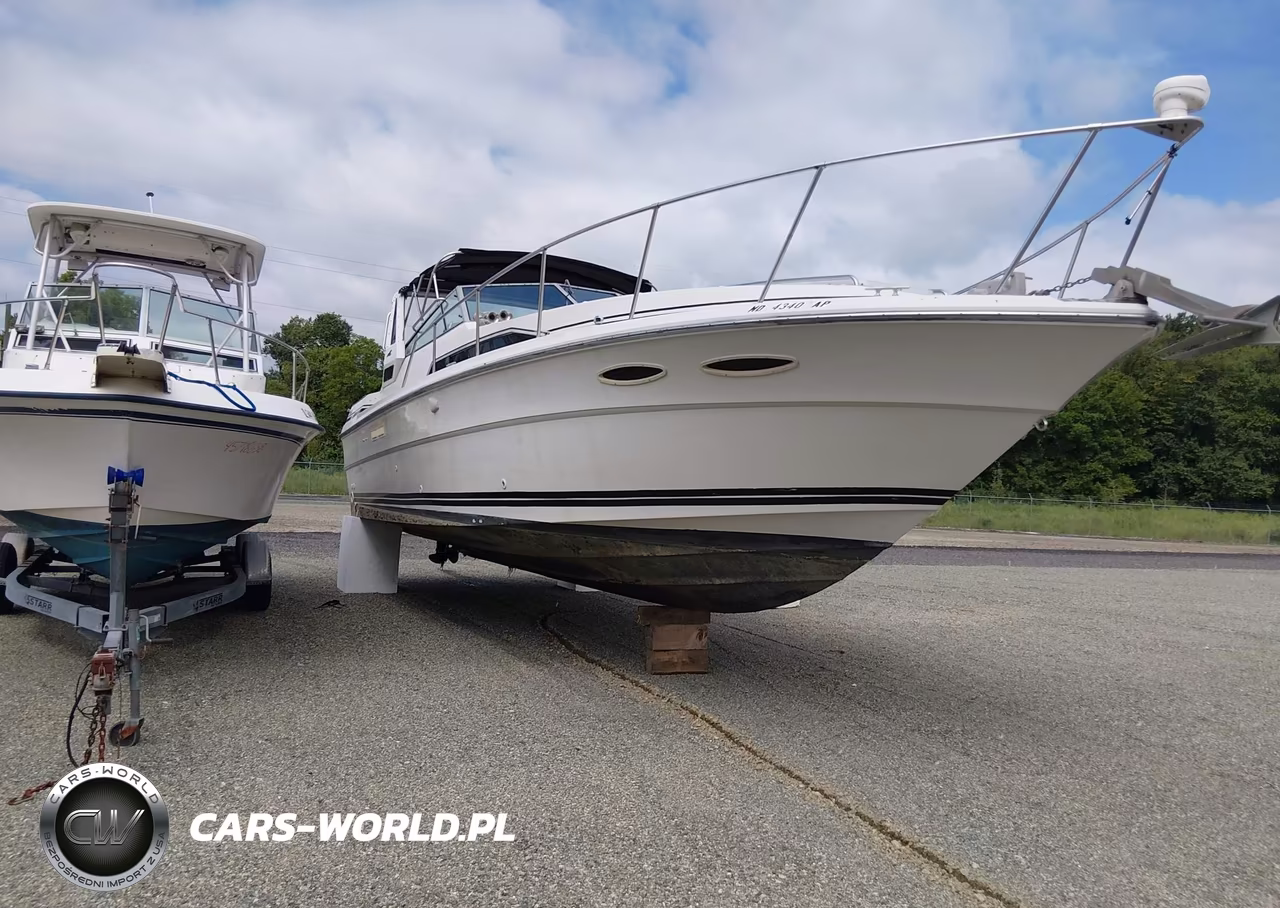 1986 Sea Ray Seville